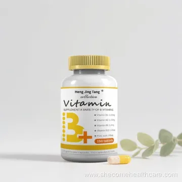 Relieve Fatigue: China Pharma Vitamin B Complex Tablets